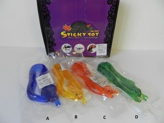 Obrázek z Had gumový 36cm 4barvy (12) 